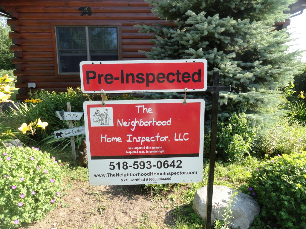 the neighborhood home inspector